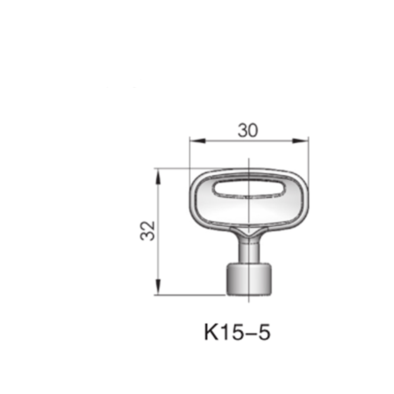 MS816-3S-2 สี่เหลี่ยม 6 * 6 มม. ล็อคสลักล็อคกระบอกสูบล็อค MS816-3S-2 สี่เหลี่ยม 6 * 6 มม. ล็อคสลักล็อคกระบอกสูบล็อค
