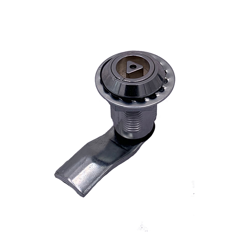 MS816-1F-1 กระบอกล็อคสามเหลี่ยม 8 มม. ล็อคสลักบีบอัดป้องกันการโจรกรรม