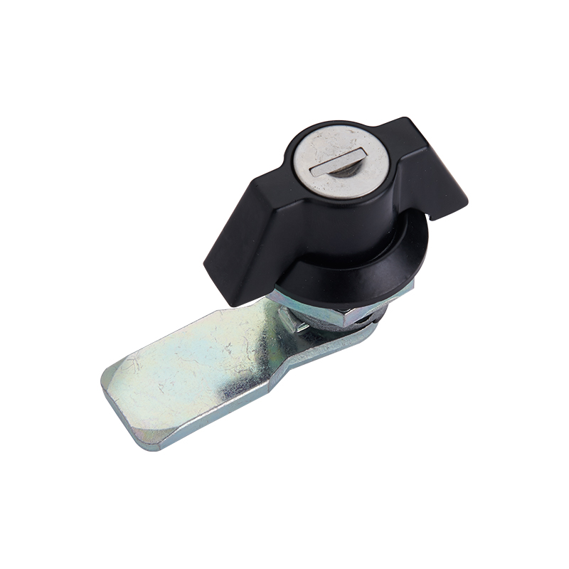 MS815-4 Chrome Lock กระบอกล็อคทรงกระบอกโลหะผสมสังกะสี
