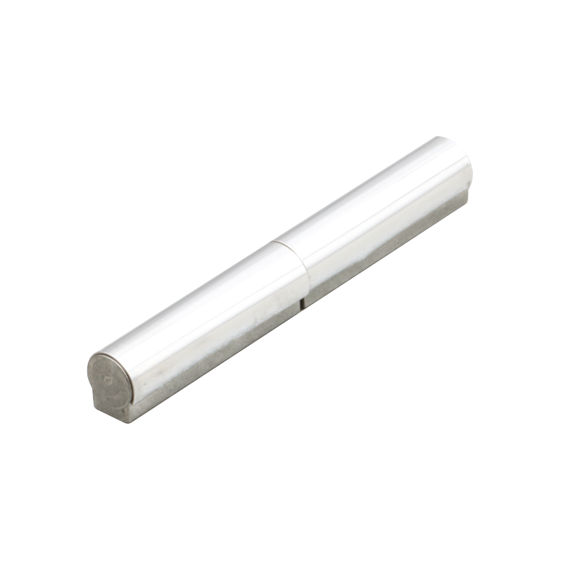 CL204-2 80g แผ่นบานพับสแตนเลสขัดกระจกพร้อมฝาปิด