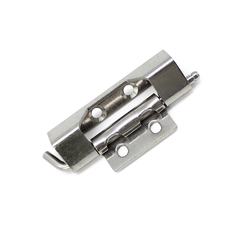 CL283-1B 144g บานพับสแตนเลสเปิดมุม 120° เพลาหมุน