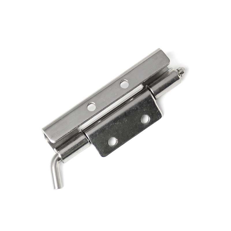 CL283-4 138g บานพับสแตนเลสเปิดมุม 120° เพลาหมุน