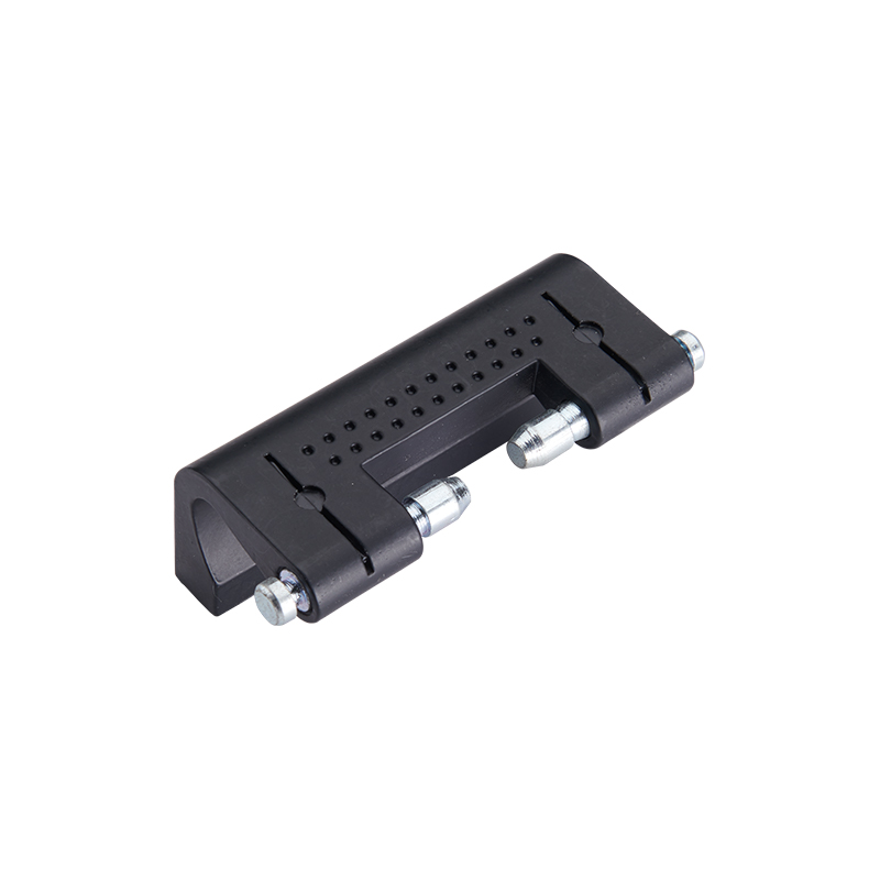 CL201-5 164g บานพับในตัวโลหะผสมสังกะสีพ่นทรายสีดำพ่นพลาสติก