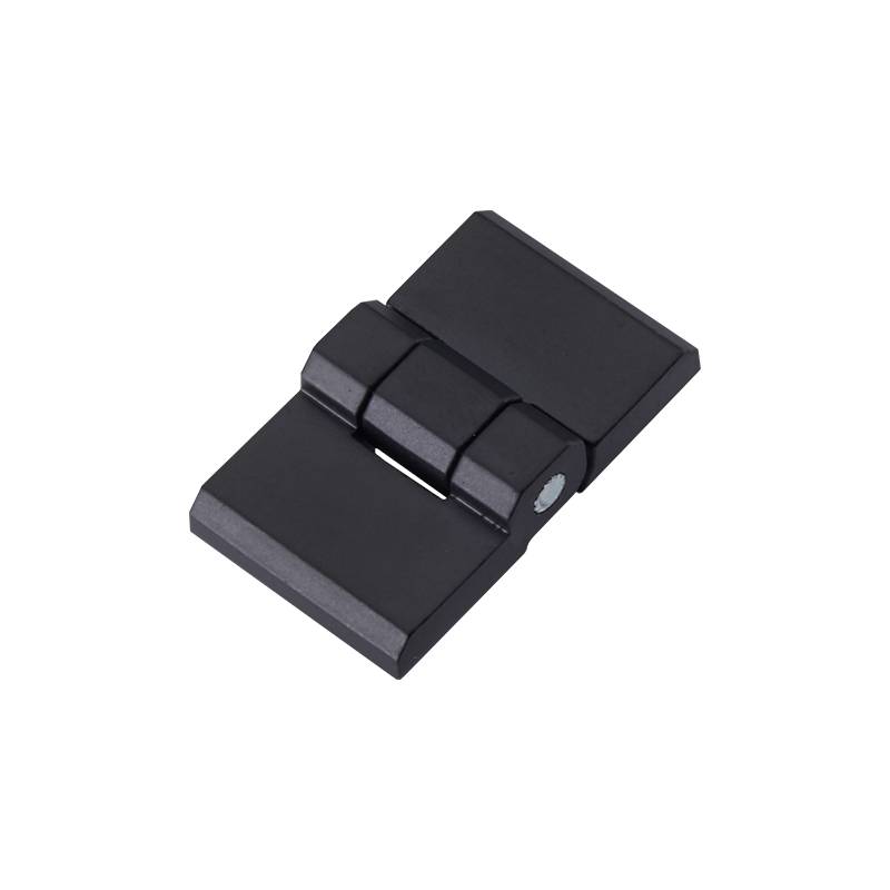CL233-3A-3 บานพับภายนอกขาเหล็กคาร์บอนสีดำพ่นพลาสติก