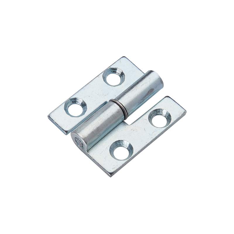 CL233-5-2 ชุบสังกะสีสีน้ำเงิน - ขาวหรือบานพับภายนอกสีดำ