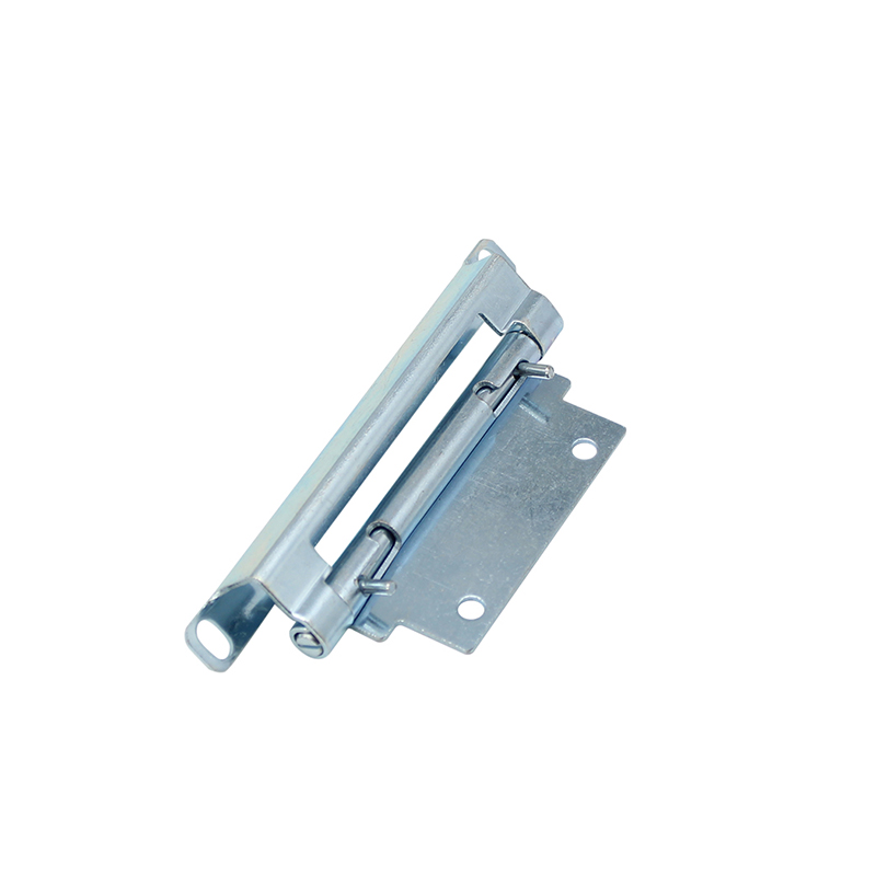 CL268-F 1295N บานพับแบบรัศมีเหล็กชุบสังกะสีสีขาวเหล็กคาร์บอนเหล็กในตัว