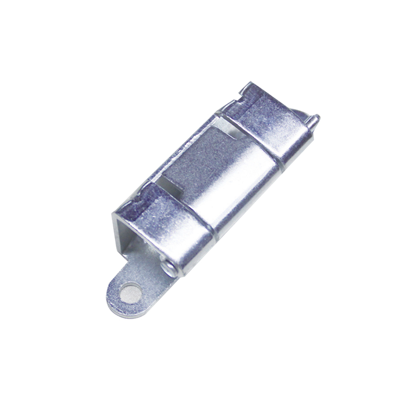 CL275-4 บานพับเหล็กคาร์บอนชุบสังกะสีสีขาวเหล็กในตัว