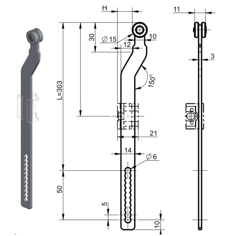 LG006-C อุปกรณ์เสริมก้านสูบหลายรุ่น